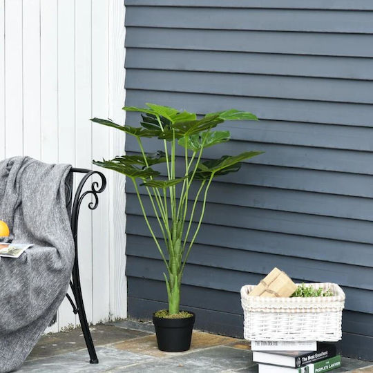 Artificial Plant in Pot Monstera Green 85cm