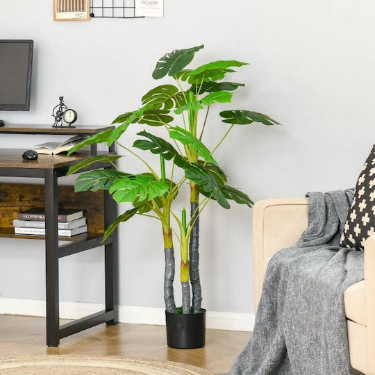 Plantă Artificială în Ghiveci Monstera Green 120cm