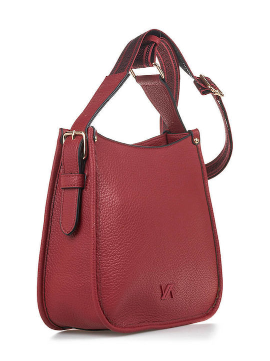 Verde Women's Bag Crossbody Burgundy