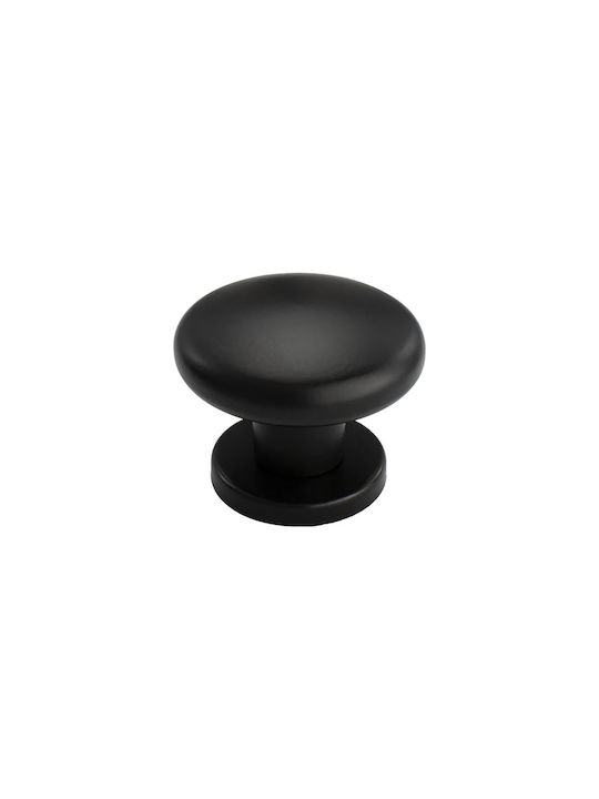 Viobrass Knob Front Door Black