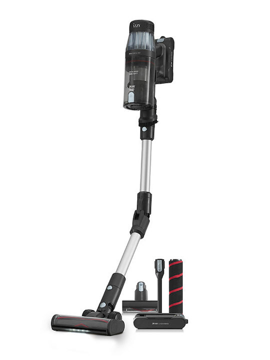 Izzy IZ-4009 Rechargeable Stick & Handheld Vacuum 29.6V Black