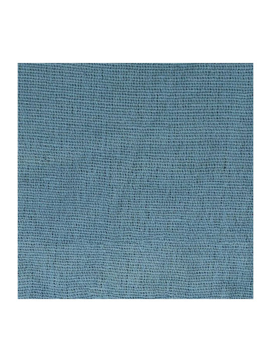 Synchronia Rajput Ριχτάρι Διθέσιου Καναπέ Ζακάρ 225x250εκ. Μπλε