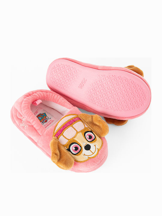 Papuci copii Roz Paw Patrol
