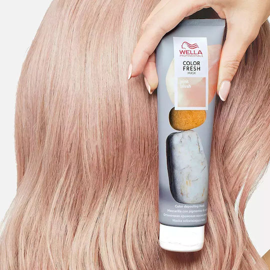 Wella Color Fresh Toner Color Mask #pink Blush 150ml