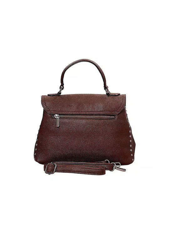 Bag to Bag Damen Tasche Hand Braun