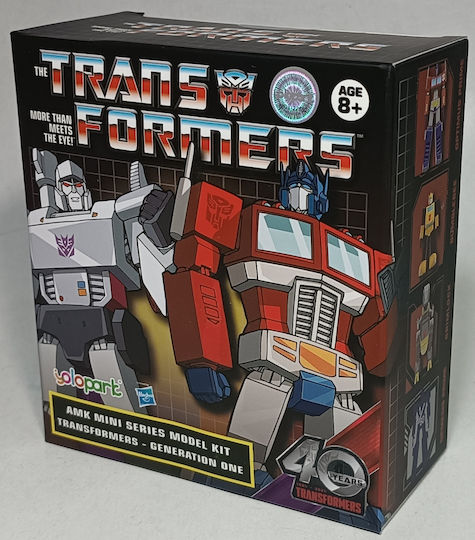Φιγούρα Δράσης Mini Transformers Optimus Prime 10εκ.