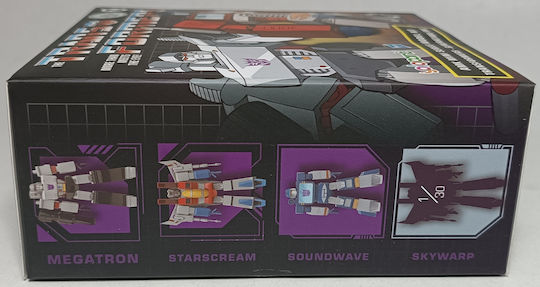 Φιγούρα Δράσης Mini Transformers Optimus Prime 10εκ.