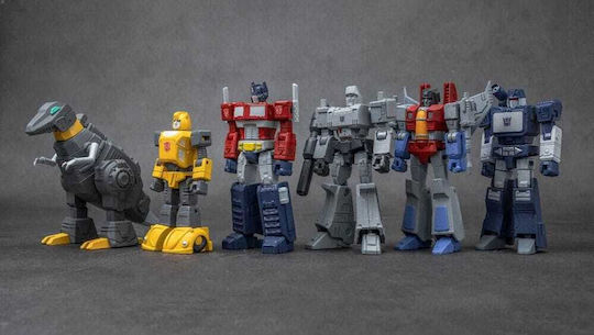Φιγούρα Δράσης Mini Transformers Optimus Prime 10εκ.