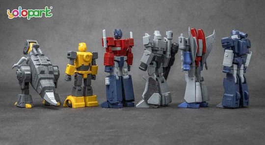 Φιγούρα Δράσης Mini Transformers Optimus Prime 10εκ.