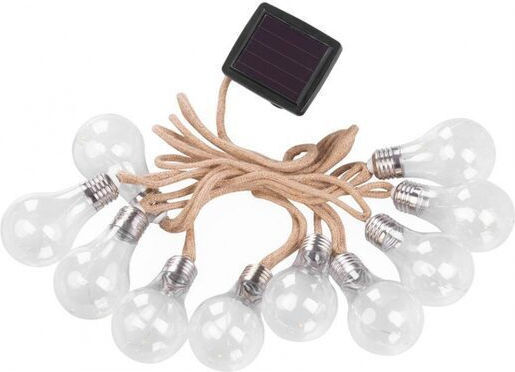 Solar Garland Strend Pro String Type 10 Led Bulbs 3.8 M