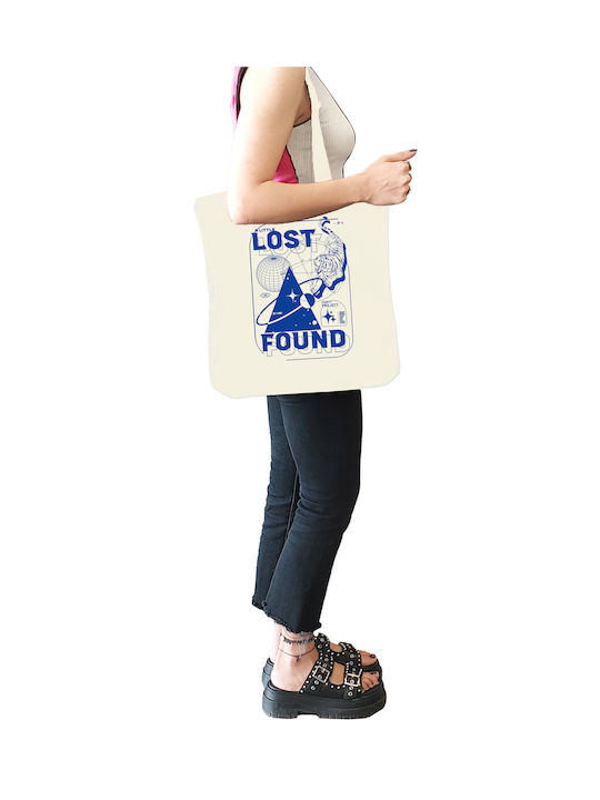 Pop Culture Shopping Bag Hipster Natural