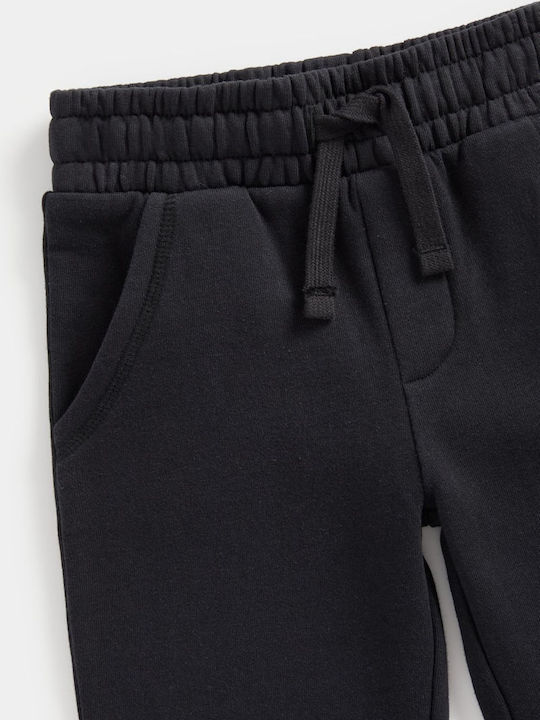 Kids Sweatpants Set Black