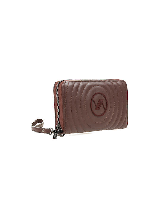 Verde Large Women's Wallet Brown