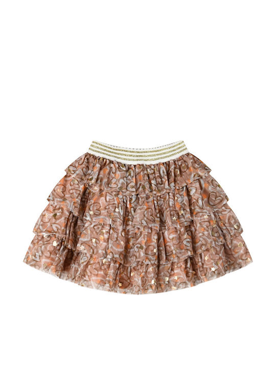 Kids' Tulle Tutu Skirt Multicolored