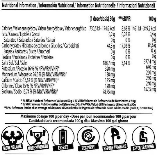 Oxygen Nutrition Lemon 2000gr