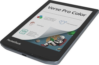 Pocketbook Verse Pro Color with Touchscreen 6" (16GB) Black