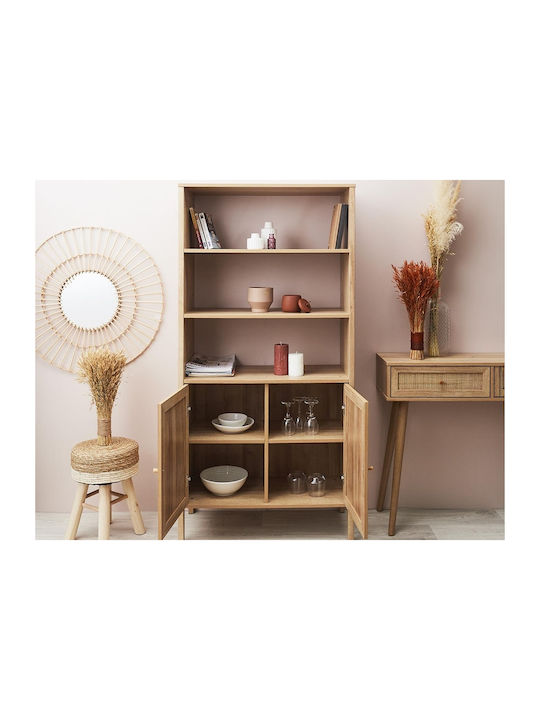 Мебели за съхранение дървен Wood Shade 80x37x163см