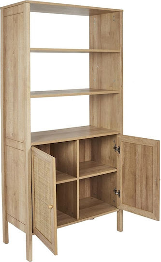Bufet din Lemn Wood Shade 80x37x163cm