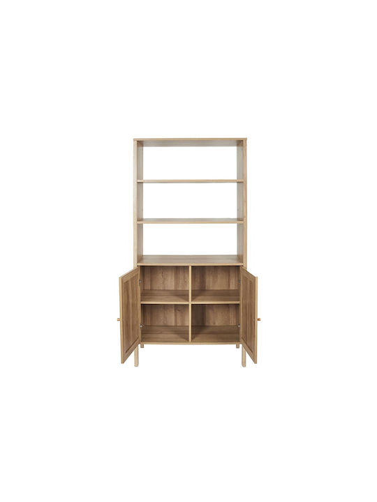Мебели за съхранение дървен Wood Shade 80x37x163см