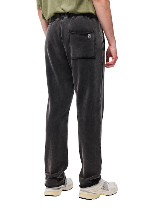 Sweatpants with Elastic Black