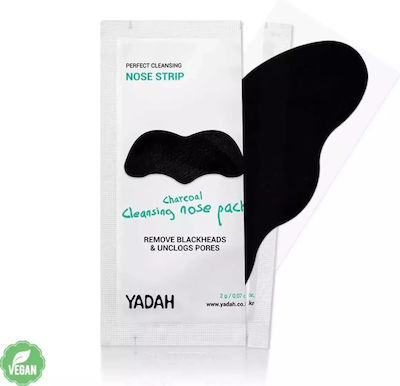 Yadah Nose Pack Neagră Mască de Față pentru Curățare 10buc