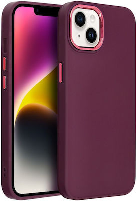 Back Cover Plastic Durable Purple (Redmi 13C 4G / Poco C65 4G)