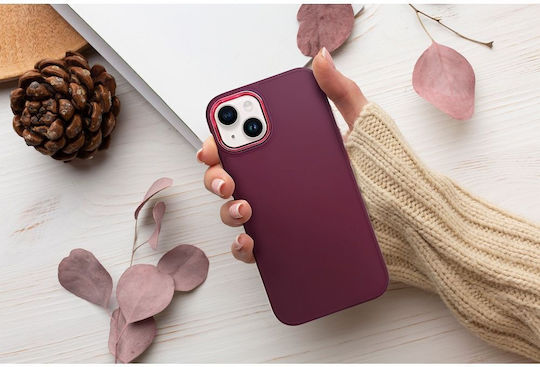 Umschlag Rückseite Kunststoff Lila (Redmi 13C / Poco C65 4G)