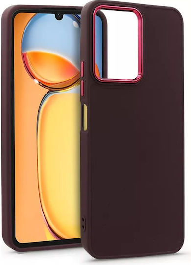 Umschlag Rückseite Kunststoff Lila (Redmi 13C / Poco C65 4G)