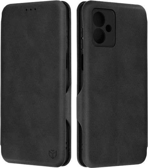 Techsuit Wallet Black (Moto G14) KF2317065