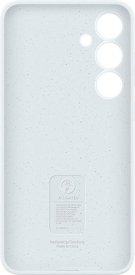 Samsung Back Cover Σιλικόνης Λευκό (Galaxy S24+)