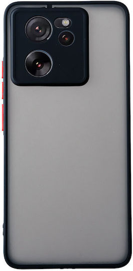 Lime Back Cover Plastic / Silicon Negru (Xiaomi 13T Pro 5G)