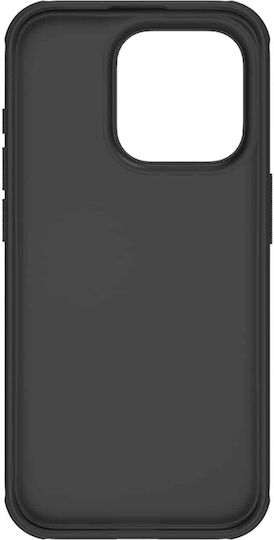 Nillkin Super Frosted Shield Pro Umschlag Rückseite Kunststoff Schwarz (iPhone 15 Pro)