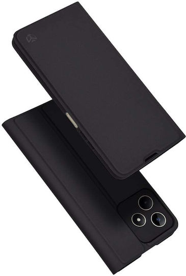 Techsuit Book Silicone Black (Realme C53)
