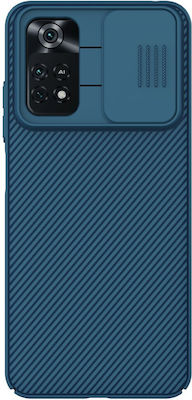 Nillkin CamShield Back Cover Πλαστικό Μπλε (Poco M4 Pro)