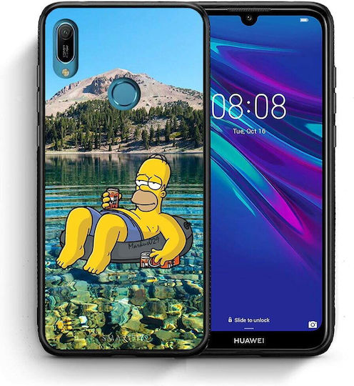 Smartfits Summer Happiness Back Cover Κίτρινο (Honor 8A)