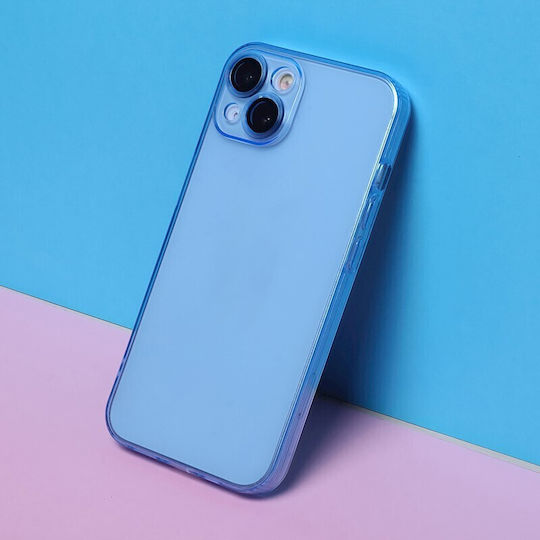 Techwave Color Back Cover Plastic 1.5mm with Strap Transparent (Galaxy S21 FE)