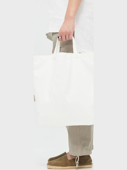 Herrentasche Handtasche Weiß