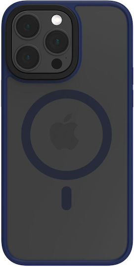 Devia Pino Series Back Cover Silicon Albastru (iPhone 15 Pro)
