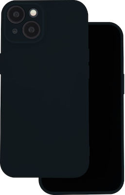 Silicone Back Cover Black (Redmi Note 8T)