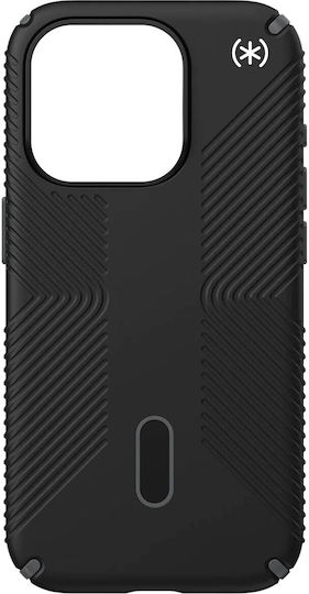 Speck Presidio2 Grip Back Cover Plastic Negru (iPhone 15 Pro)