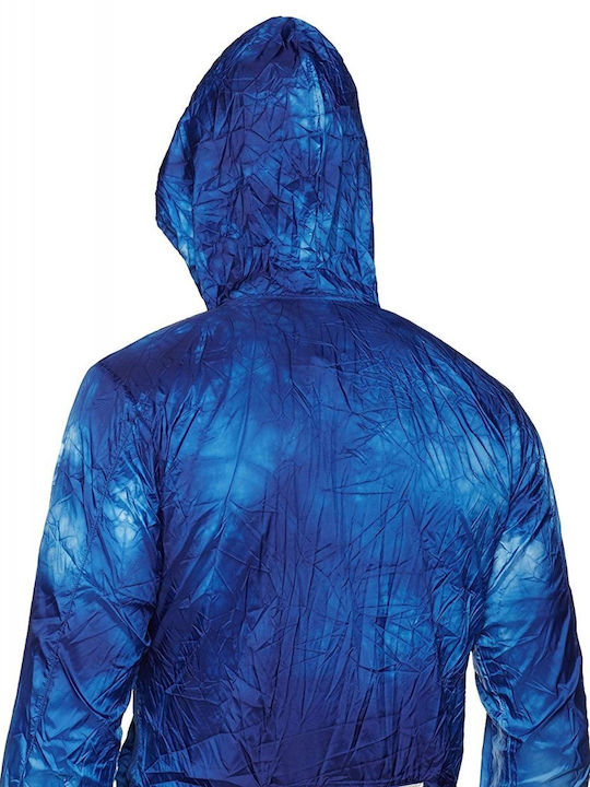 Adidas Sportliche Herrenjacke Blau