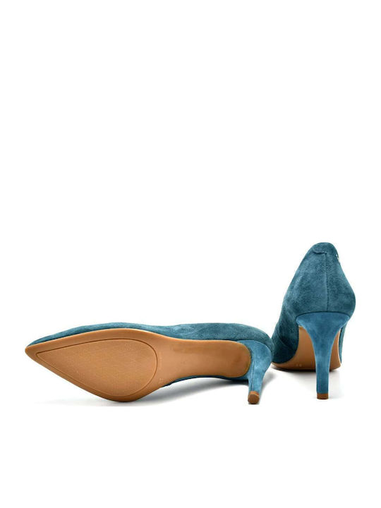 Suede Γόβες Πράσινες