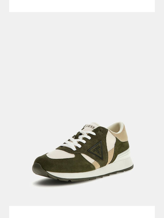 Guess Sneakers Green Beige