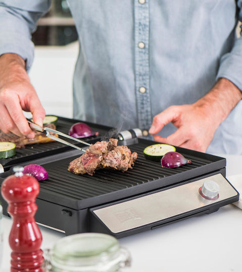 Fritel Sandwichmaker Grill 2400W Inox