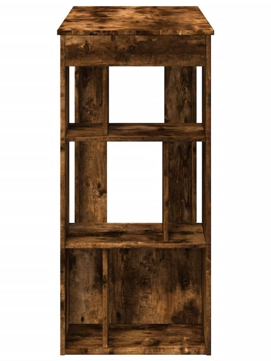 Table Bar Wooden Smoky Oak 102x50x103.5cm