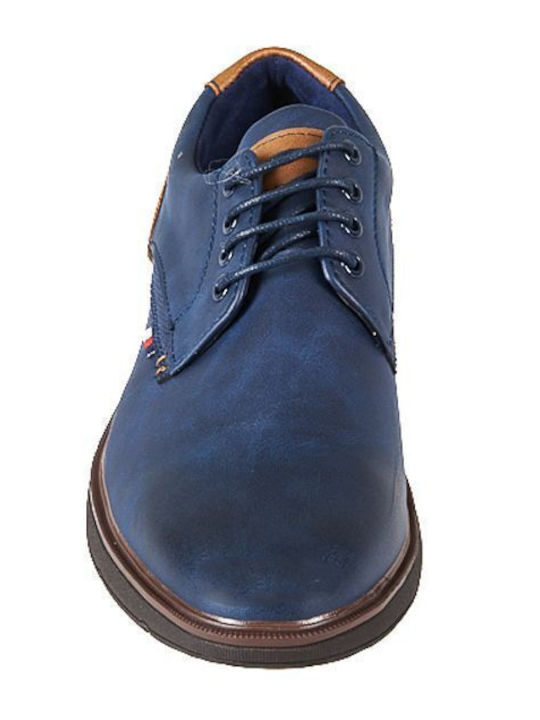 Herren Freizeitschuhe Blau