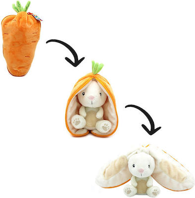 Plush 26cm les Deglingos Veggie Series Gadget Bunny-carrot