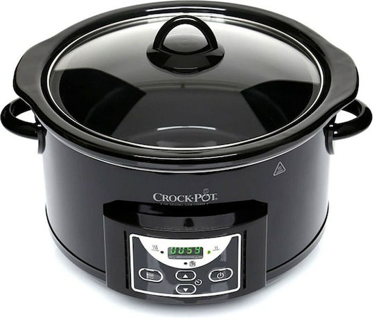 Crock-Pot SCCPRC507B-050 Aragaz multifuncțional cu Capacitate 4.7lt Negru