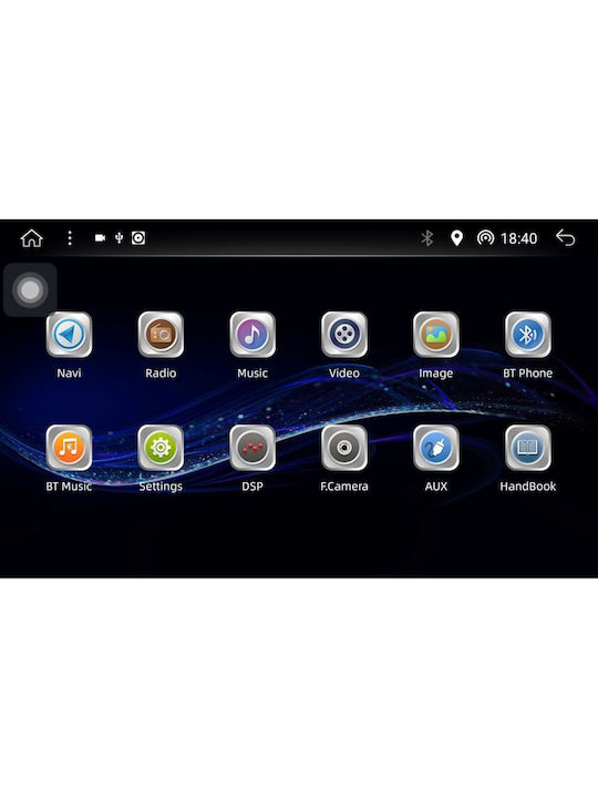 Digital IQ Sistem Audio Auto Hummer H2 2001-2007 (Bluetooth/USB/AUX/WiFi/GPS/Apple-Carplay/Android-Auto) cu Ecran Tactil 9"