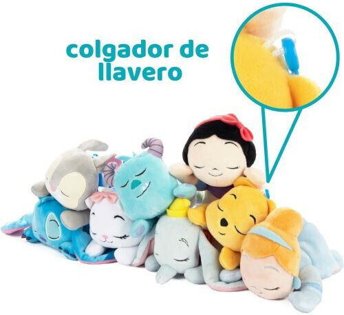 Disney Λούτρινο Disney Snuglets Snuglets 15 εκ. (Διάφορα Σχέδια) 1τμχ